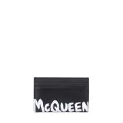 Alexander McQueen Wallets & Cardholders Black, Herr