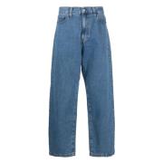 Carhartt Wip Stads Cargo Byxor Blue, Herr