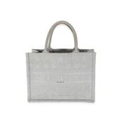 Dior Vintage Pre-owned Canvas totevskor Gray, Dam