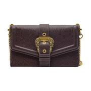 Versace Jeans Couture Fashionable Wallets Range Brown, Dam