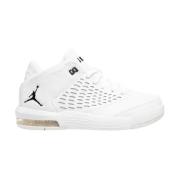 Nike Läder Jordan Flight Origin 4 Sneakers White, Herr