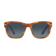 Persol Sunglasses Orange, Unisex