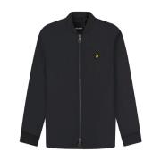 Lyle & Scott Snygg Bomberjacka för Män Gray, Herr