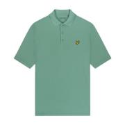 Lyle & Scott Golf Tech Polo Shirt Green, Herr