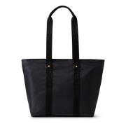 Borbonese Eco Line Shopper Handbag Black, Dam