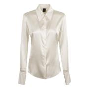 Pinko Vita skjortor för kvinnor White, Dam