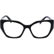 Prada Originala glasögon med 3 års garanti Black, Dam