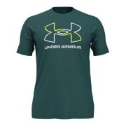 Under Armour Foundation Update T-Shirt Hydro Teal Green, Herr