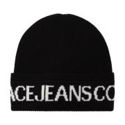 Versace Jeans Couture Stiliga Hattar Kollektion Black, Herr