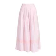 March23 Midi Skirts Pink, Dam