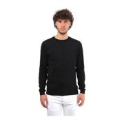 People of Shibuya Svart Crew Neck T-shirt Black, Herr