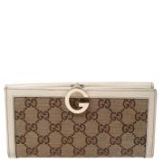 Gucci Vintage Pre-owned Canvas plnbcker Multicolor, Dam