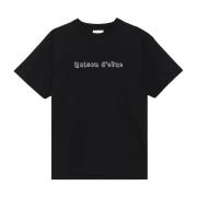 Soulland Tryckt Bomull T-shirt Black, Unisex