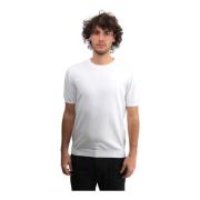 Kangra Vit Crew Neck T-shirt White, Herr