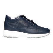 Hogan Blå Sneakers för Kvinnor Blue, Dam