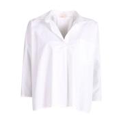 March23 Blouses Shirts White, Dam