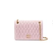 Miu Miu Klassisk Axelväska Pink, Dam