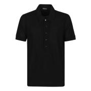 Tom Ford Polo Shirts Black, Herr