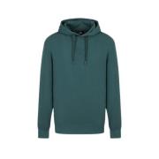 Armani Exchange Grön Sweatshirt Ss23 Stilfull Uppgradering Green, Herr