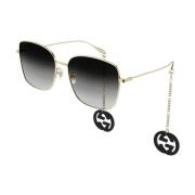 Gucci Sunglasses Gg1030Sk Yellow, Dam