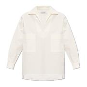 Max Mara Matassa skjorta White, Dam