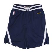 Nike Basketboll Shorts - College Navy/Vit/Gul Blue, Herr