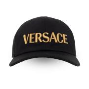 Versace Baseball cap Black, Herr