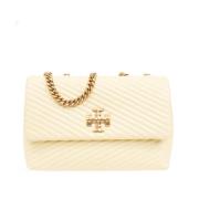 Tory Burch Vadderad axelväska Beige, Dam