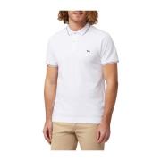 Harmont & Blaine Vit Polo Skjorta Casual Stil White, Herr