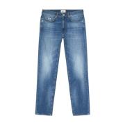 GAS Regular Slim-fit Jeans Blue, Herr