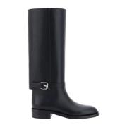 Burberry Ankle Boots Black, Dam