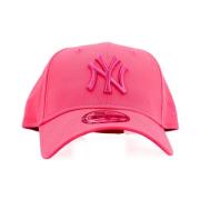 New Era New York Yankees Cap för kvinnliga fans Pink, Dam