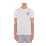Love Moschino Vit T-shirt och Polo Set White, Herr