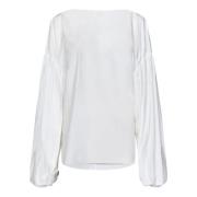 Khaite Shirts White, Dam