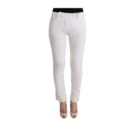 Ermanno Scervino Skinny Jeans White, Dam