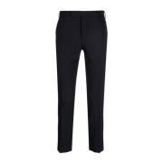 PT Torino Slim-Fit Chinos Höj Stil Elegans Black, Herr