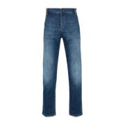 PT Torino Slim-Fit Jeans, Stilfull och Trendig Blue, Herr