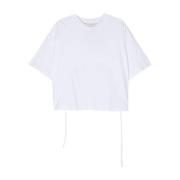 Tela Casual T-shirt för kvinnor White, Dam