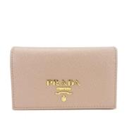 Prada Vintage Pre-owned Laeder plnbcker Pink, Dam