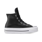 Converse Svart/Vita Dam Sneakers Black, Dam