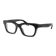 Giorgio Armani Stiliga Optiska Glasögon för Män Black, Herr