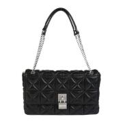 John Richmond Shoulder Bags Black, Dam