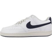 Nike Court Vision Sneakers för Män White, Herr