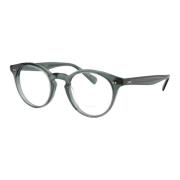 Oliver Peoples Stiliga Romare Optiska Glasögon Gray, Unisex