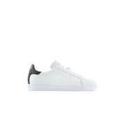Armani Exchange Laced Shoes White, Herr