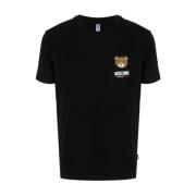 Love Moschino Svarta T-shirts och Polos Black, Dam