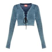 Diesel Top 'M-Acchia' Blue, Dam