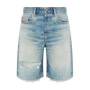 Diesel ‘De-Sire’ denim shorts Blue, Dam