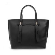 Furla ‘Giove Medium’ Shopper Väska Black, Dam