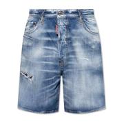 Dsquared2 Denim shorts Blue, Herr